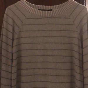 Casual bell-sleeve sweater